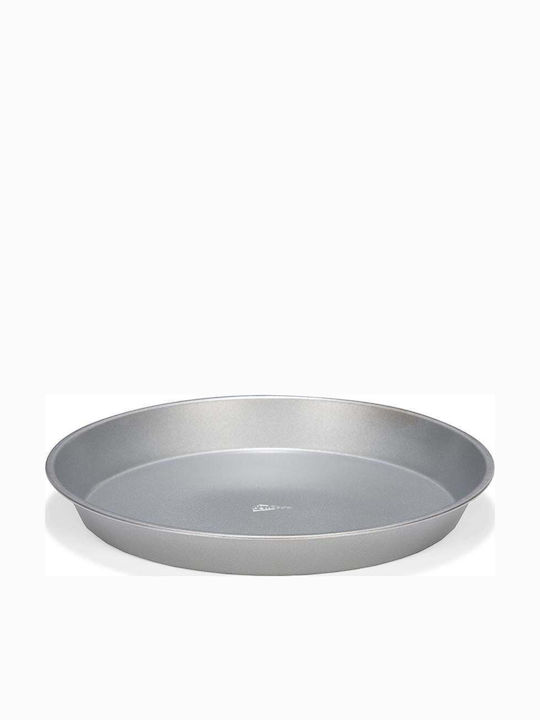 Patisse Stainless Steel Round Baking Pan with Non-stick Coating 28cm