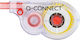 Q-connect Q-connect Korrekturband Maus Einweg 5mmx8m Anhänger