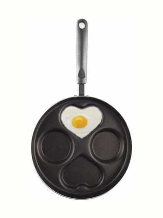 Ambition Τηγάνι για Pancakes από Αλουμίνιο με Αντικολλητική Επίστρωση 26cm