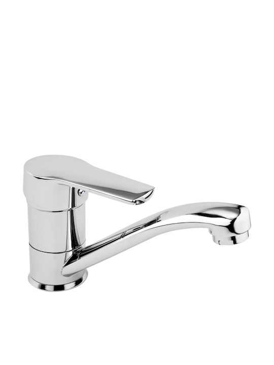 KFA Kitchen Faucet Counter Silver