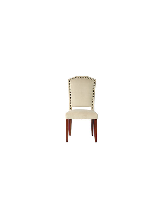 Dining Room Wooden Chair Brown 52x64x105cm