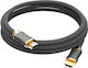 Cablu HDMI de sex masculin - HDMI de sex masculin 3m Negru
