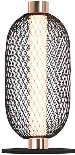 Viokef Dekorative Lampe Schwarz