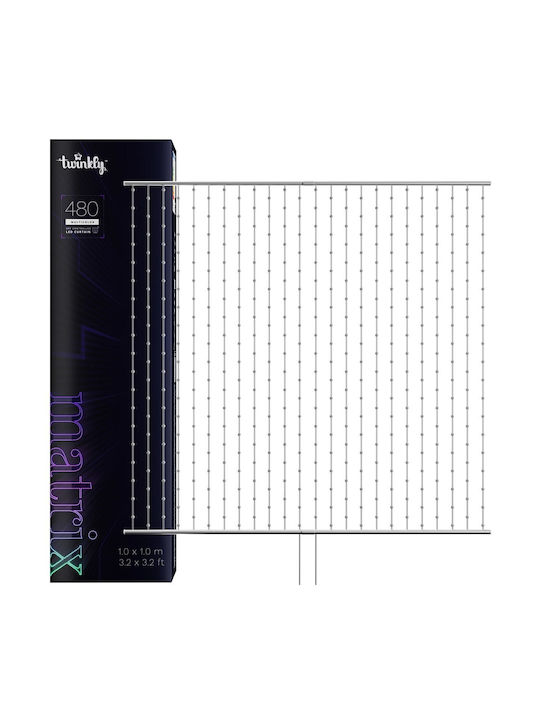 Twinkly Διακοσμητικό Φωτιστικό LED RGB 100.584εκ.
