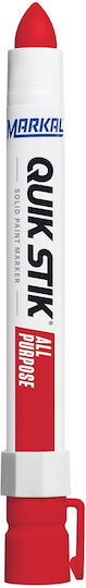 Markal Quik Stik Allzweck-Solid Paint Marker Standard Orange 048615610719