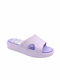 Jomix Women's Flip Flops Purple