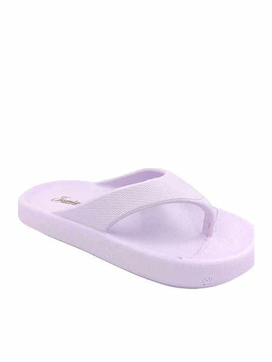 Jomix Papuci de plajă în Violet Culore