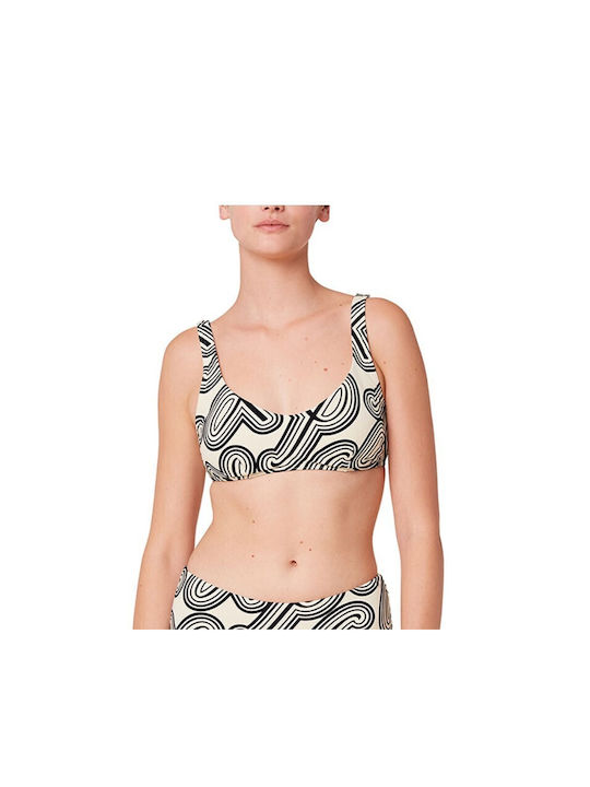 Triumph Bikini Sutien sport Alb