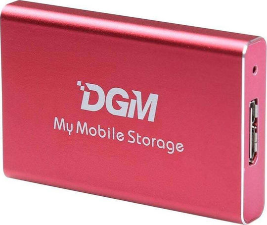 DGM USB 3.0 SSD Stick 128GB Red MMS128RD
