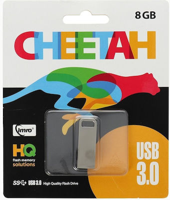 IMRO Cheetah 64GB USB 3.0 Stick Silber