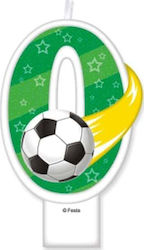 Mk Kerze Nummer Fußball 0 Null Universal