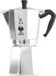 Bialetti Stovetop Espresso Pot for 12 Cups Brown