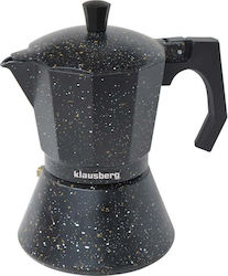 Klausberg Μπρίκι Espresso 12cups Καφέ