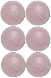 Kaemingk Tealights Aromatic in Pink Color 6pcs