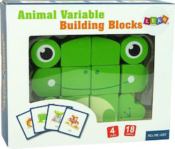 Holz Kinderpuzzle Lean Toys