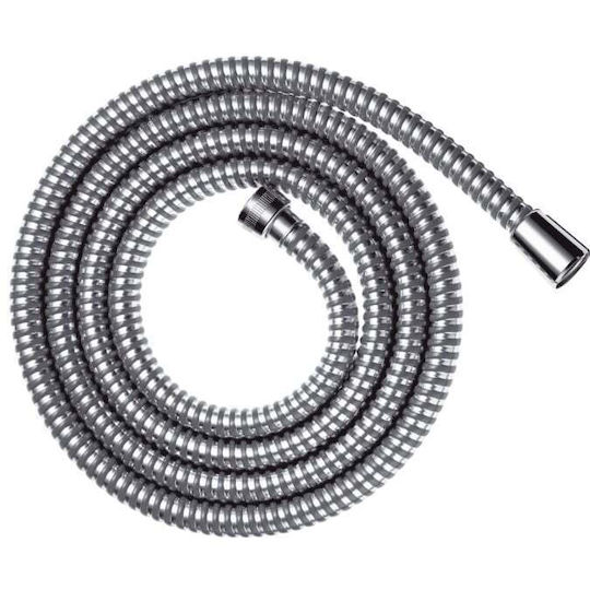 Hansgrohe Metaflex Furtun de duș spiralat Metalic 125cm Argint