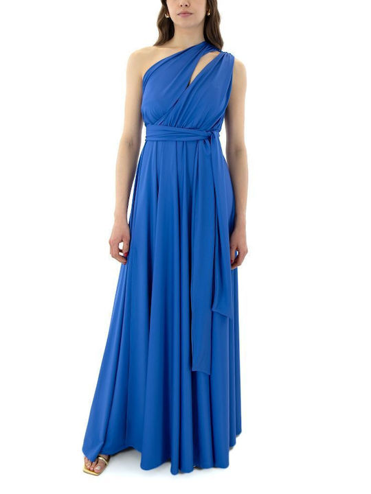 MY T Maxi Kleid Blue