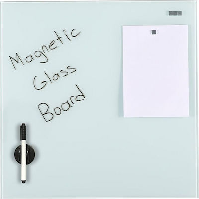 Magnetic Glass Whiteboard 40x60cm