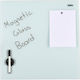 Magnetic Glass Whiteboard 45x45cm