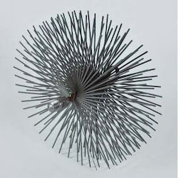 Szczotpol Metallische Kaminreinigungsbürste mit Durchmesser 120mm