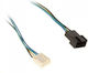 InLine 4-Pin pwm - 4-Pin pwm Cable 0.3m (33328A)