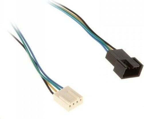 InLine 4-Pin pwm - 4-Pin pwm Cable 0.3m (33328A)