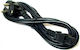 Logo Collection IEC C5 - IEC C5 Cable 2m Μαύρο 6589