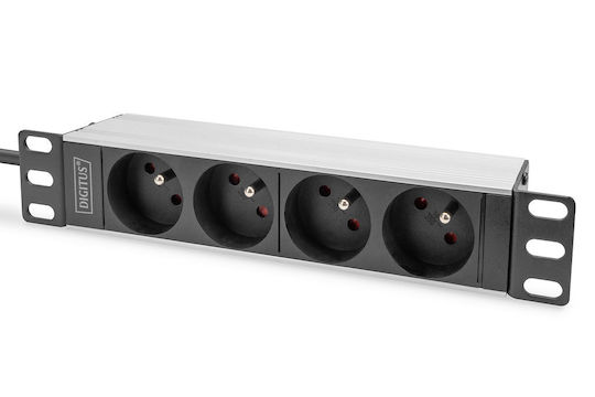 Digitus Πολύπριζο Rack DN-95418-FR 1τμχ