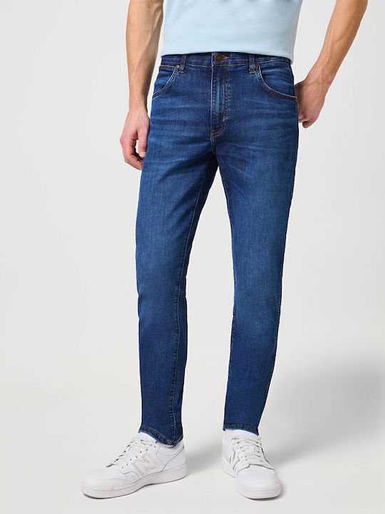 Wrangler Larston Ανδρικό Παντελόνι Τζιν με Slim...