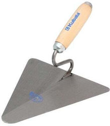 Kubala Kelle Metallisch mit Hölzernes Griff