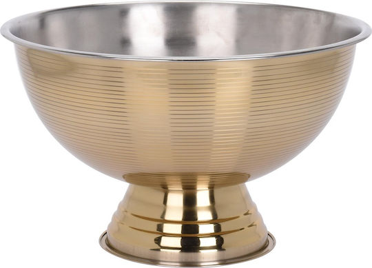 Excellent Houseware Decorative Bowl Pedestal Gray 39.5x39.5cm