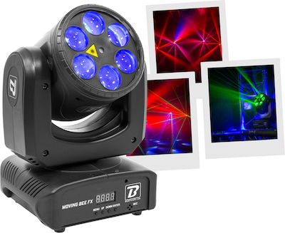 BoomToneDj Laser LED RGBW