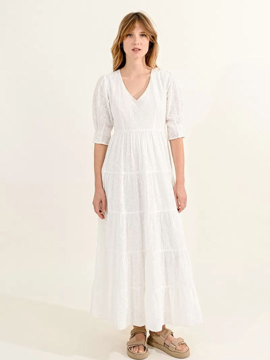 Molly Bracken Dress White