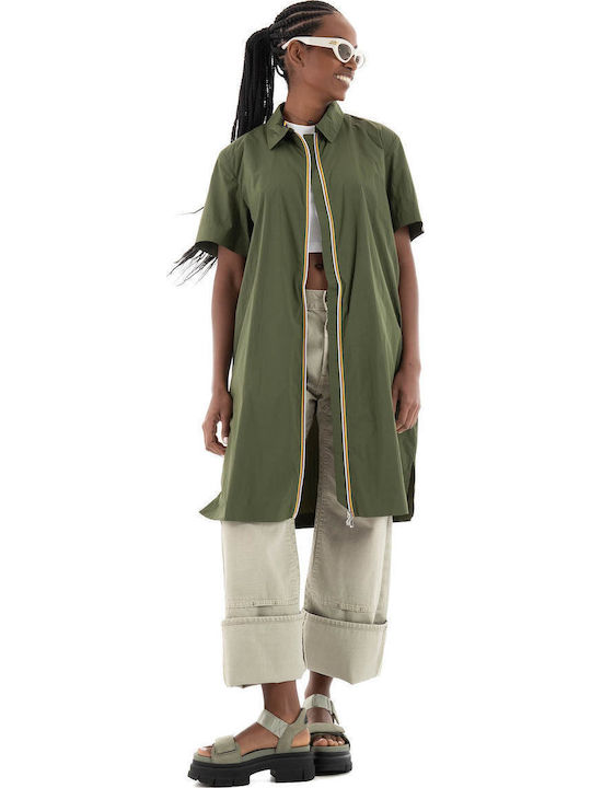 K-Way Jacke Green