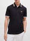 Paddy Polo Short Sleeve Blouse Black