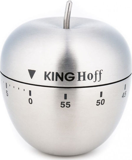 KING Hoff Αναλογικό Χρονόμετρο Κουζίνας Αντίστροφης Μέτρησης