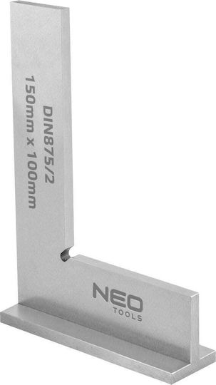 Neo Tools Γωνιόμετρο Ηλεκτρολόγων Ατσάλινο Μήκους 15εκ.