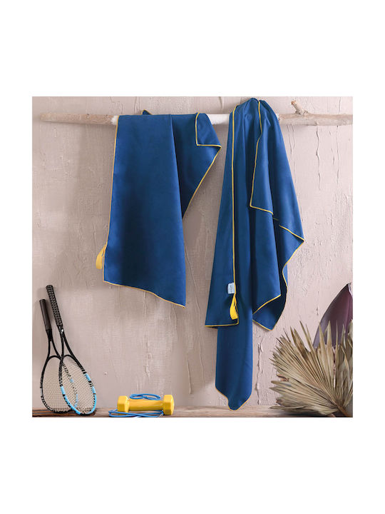 Rythmos Urban Blue Gym Towel 50x90cm