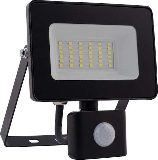 Schmith Proiector LED Etanș 30W Cu Senzor De Mișcare IP65