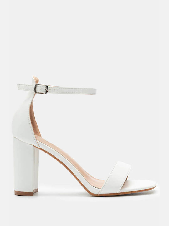 Luigi Sandals White