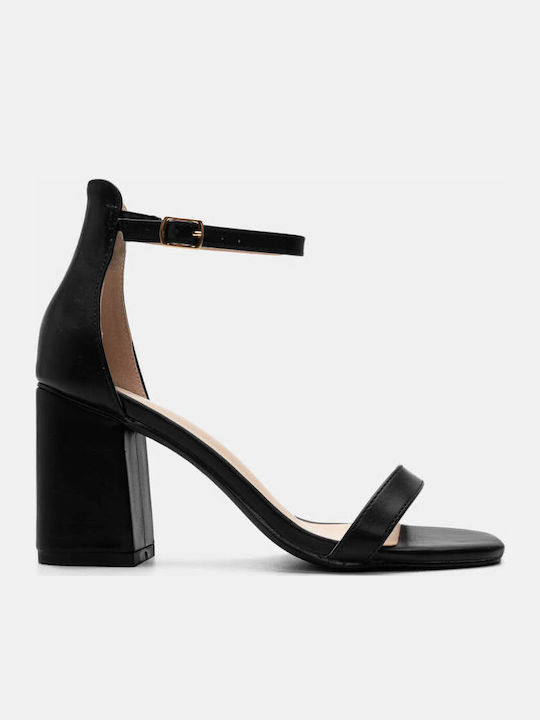 Luigi Sandals Black