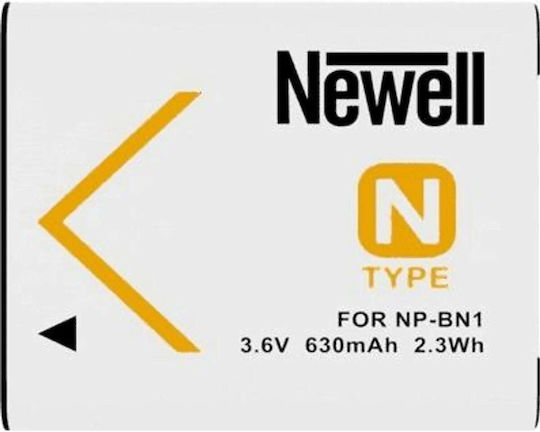 Μπαταρία Φωτογραφικής Μηχανής NL0248 630mAh Συμβατή με Sony