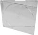 Heitech Superslim Θήκη Διάφανη 2 Cd