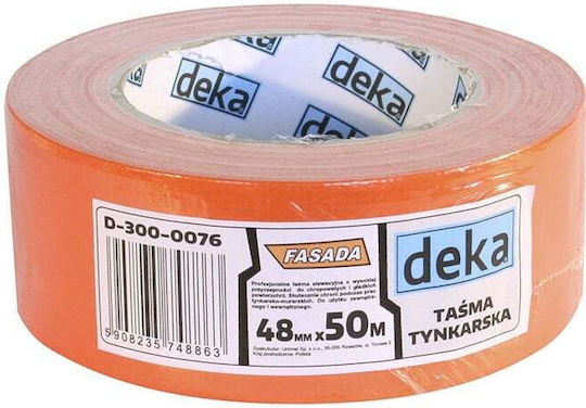 Facade Plaster Strips 48mm X 50m Orange D-300-0076
