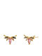 ecarla Earrings with Stones