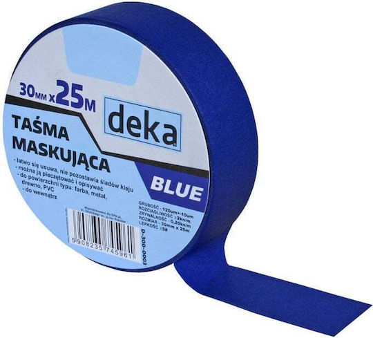 Deca Masking Tape Blue 30mmx25m D-300-0003