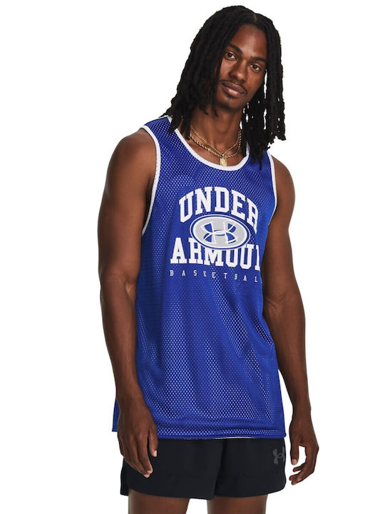 Under Armour Ua Baseline Reversible Ανδρικό T-s...