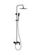 KFA Shower Column with Faucet 190cm Black 5907571512473