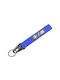 BMW Keychain Fabric Blue