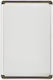 Maestro Rectangular Plastic Chopping Board 36.5x26.5cm